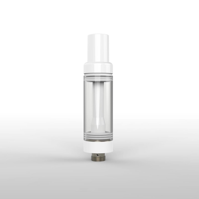 Cartucho Vape descartável de 2ml para óleos destilados THC / resina viva / THCP / THCA / Delta 8