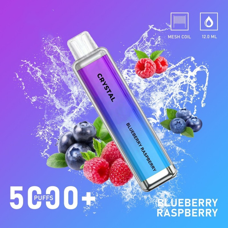 Cristal 5000 Vape descartável