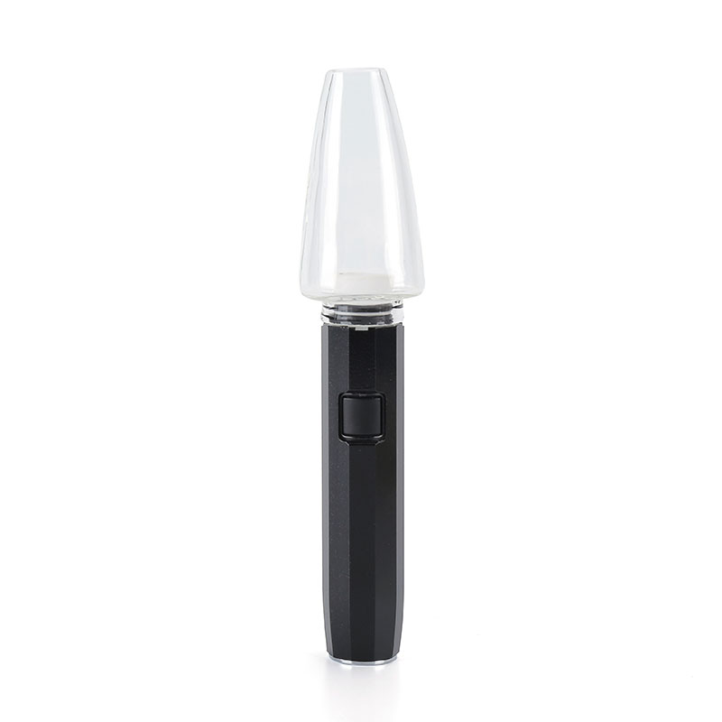 Bong de vidro concentrado vaporizador