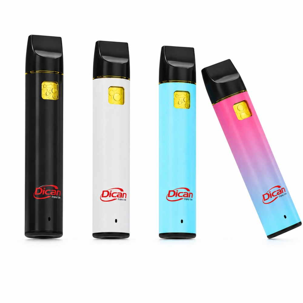 Poderosa caneta Vape de óleo de cannabis AIO Postless