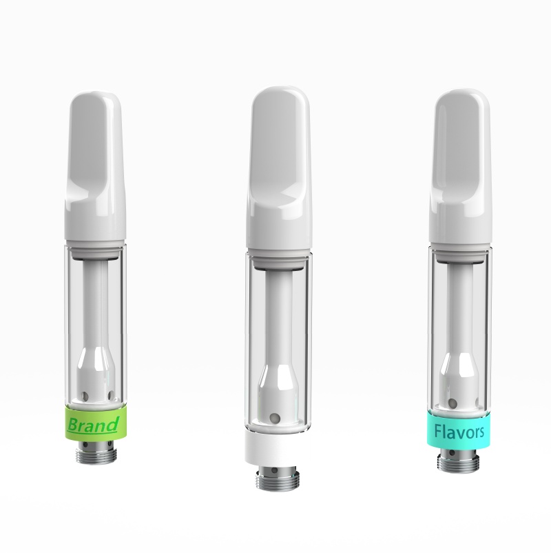 Cartucho Vape Cerâmico de Zircônia Premium 510 1g